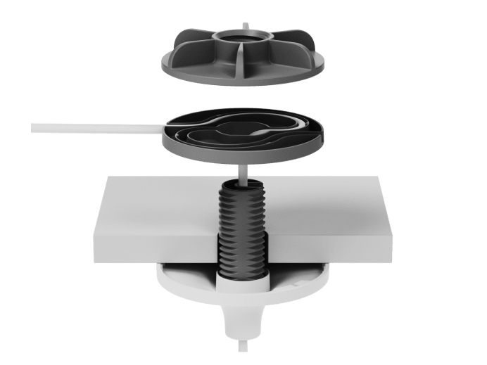 Mic Pod Pendant Mount