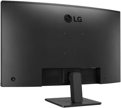 LG 32MR50C Curved Monitor, 32" VA Display, FHD Resolution, 100Hz Refresh Rate, 5ms (GtG) Response Time, AMD FreeSync Technology, 1500R Curvature, 16.7m Color Display, Black | 32MR50C-B