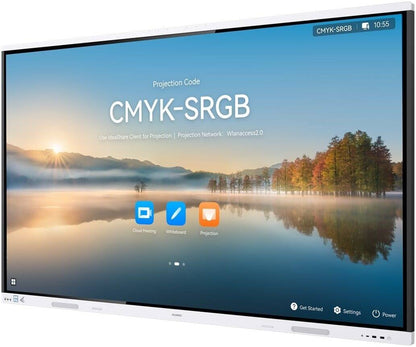 Huawei IdeaHub Board 3 Pro Interactive Display, 86" 4K UHD Touch Display, D-LED Backlight, 16ms Writing Latency, 1.5mm Touch Sensing, Supported Intelligent Writing Recognition | IHB2-86PB