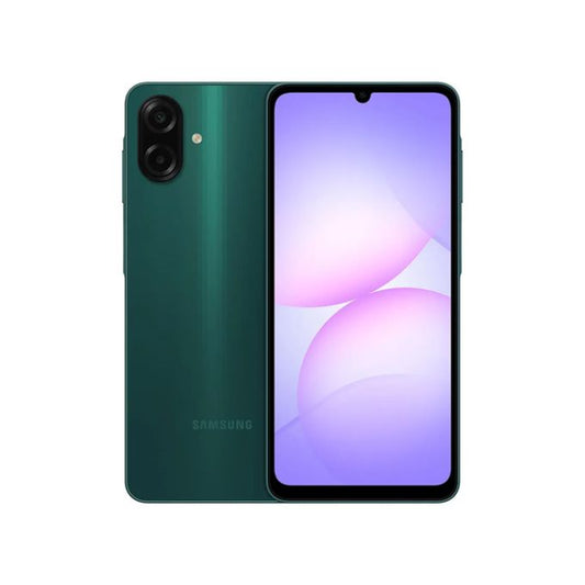 Samsung Galaxy A07 LTE, Android Smartphone, 128GB Storage, 4GB RAM, 6x OS Upgrades, Large Display, 6nm Processor (UAE Version)