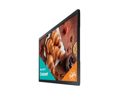 SAMSUNG Samsung QB24C 24 Inch Interactive  Display Monitor, 1080P FHD, , Tizen OS, WiFi, Bluetooth  LH24QBCEBGCXUE - product view 3 of 6
