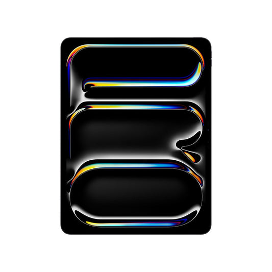 13-inch iPad Pro M4 Chip WiFi 256GB with Standard Glass - Space Black (MVX23AB/A)