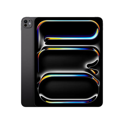 13-inch iPad Pro M4 Chip WiFi 256GB with Standard Glass - Space Black (MVX23AB/A)