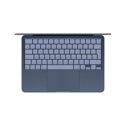 Apple MacBook Neo (2026) 13-inch A18 Pro Chip with 6-core CPU and 5-core GPU, 8GB RAM, 512GB SSD Arabic - Indigo (MHFG4AB/A)