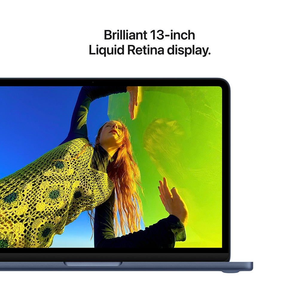 Apple MacBook Neo (2026) 13-inch A18 Pro Chip with 6-core CPU and 5-core GPU, 8GB RAM, 512GB SSD Arabic - Indigo (MHFG4AB/A)
