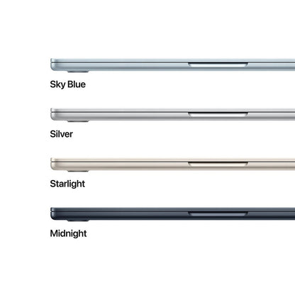 Apple MacBook Air (2026) 15-inch M5 chip with 10-core CPU and 10-core GPU, 16GB RAM, 512GB SSD Arabic – Midnight (MDVH4AB/A)