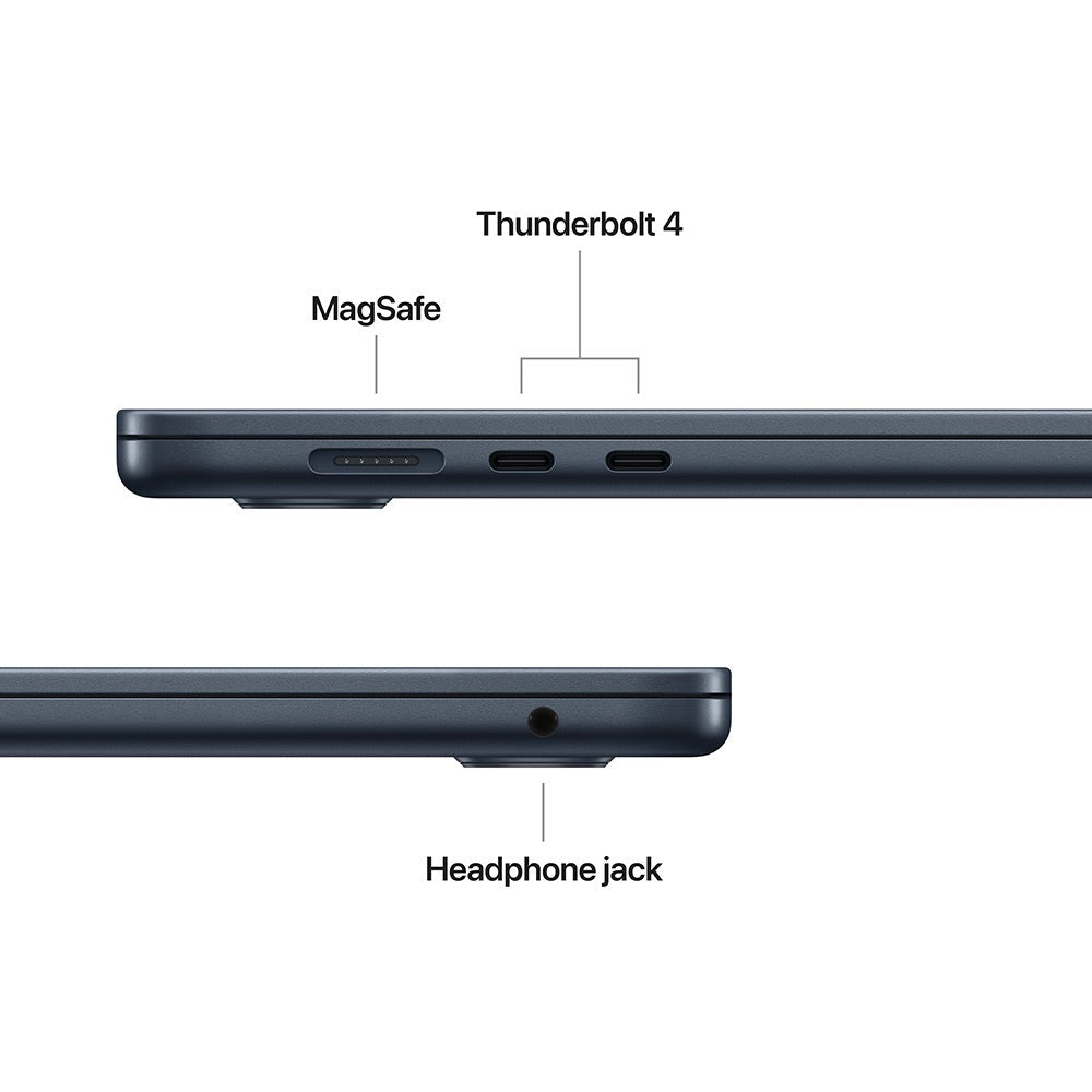 Apple MacBook Air (2026) 15-inch M5 chip with 10-core CPU and 10-core GPU, 16GB RAM, 512GB SSD Arabic – Midnight (MDVH4AB/A)