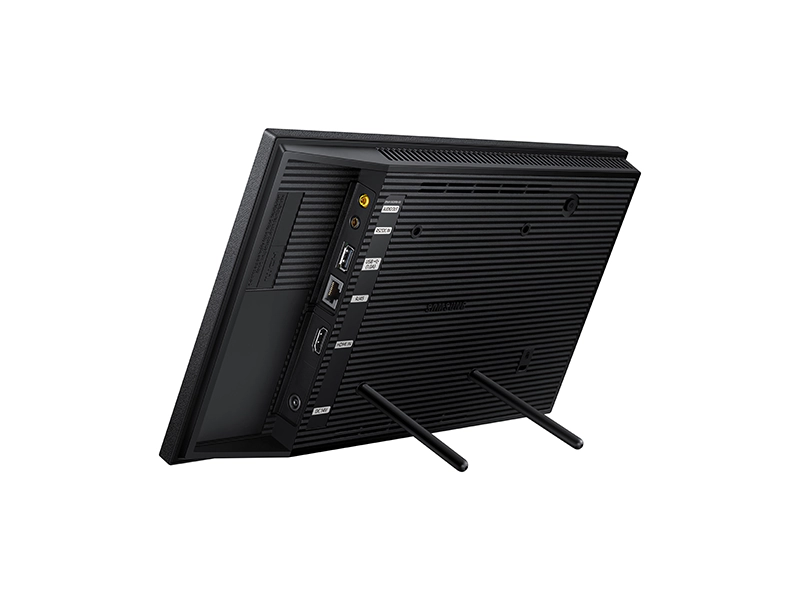 SAMSUNG Samsung QB13R-M Series 13" Interactive Display for Business, 1,920 x 1,080 ADS Panel, Tizen 4.0 OS, 8GB Flash Memory, HDMI, USB, Audio Out, RJ45 In, RS232 In, WiFi | LH13QBRMBGCXUE - product view 5 of 7