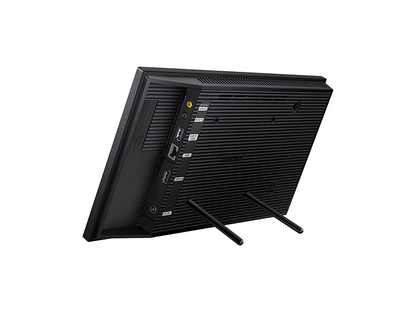 SAMSUNG Samsung QB13R-M Series 13" Interactive Display for Business, 1,920 x 1,080 ADS Panel, Tizen 4.0 OS, 8GB Flash Memory, HDMI, USB, Audio Out, RJ45 In, RS232 In, WiFi | LH13QBRMBGCXUE - product view 5 of 7