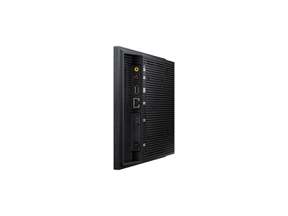 SAMSUNG Samsung QB13R-M Series 13" Interactive Display for Business, 1,920 x 1,080 ADS Panel, Tizen 4.0 OS, 8GB Flash Memory, HDMI, USB, Audio Out, RJ45 In, RS232 In, WiFi | LH13QBRMBGCXUE - product view 6 of 7