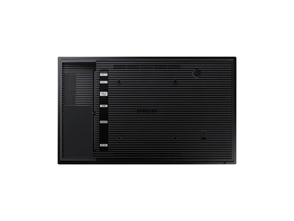 SAMSUNG Samsung QB13R-M Series 13" Interactive Display for Business, 1,920 x 1,080 ADS Panel, Tizen 4.0 OS, 8GB Flash Memory, HDMI, USB, Audio Out, RJ45 In, RS232 In, WiFi | LH13QBRMBGCXUE - product view 4 of 7