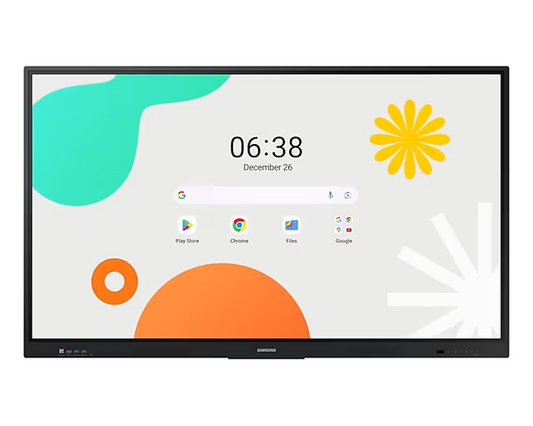 SAMSUNG WAF Series Interactive Display, 75" | LH75WAFWLGCXUE