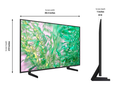 55" Samsung HU8000F Smart Hospitality TV with Casting, Large OTT Library, and Pro:Idiom